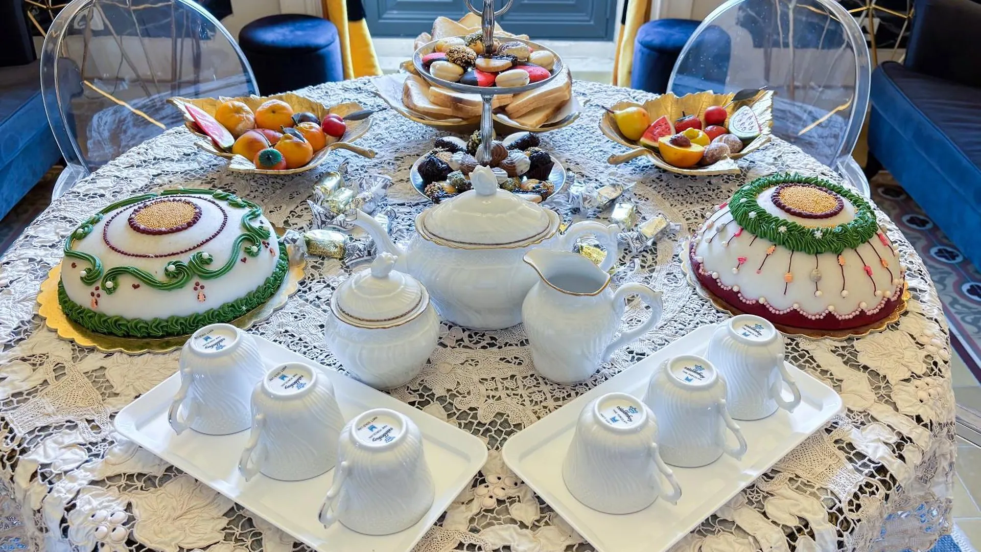 Bed & Breakfast Il Moresco CTA