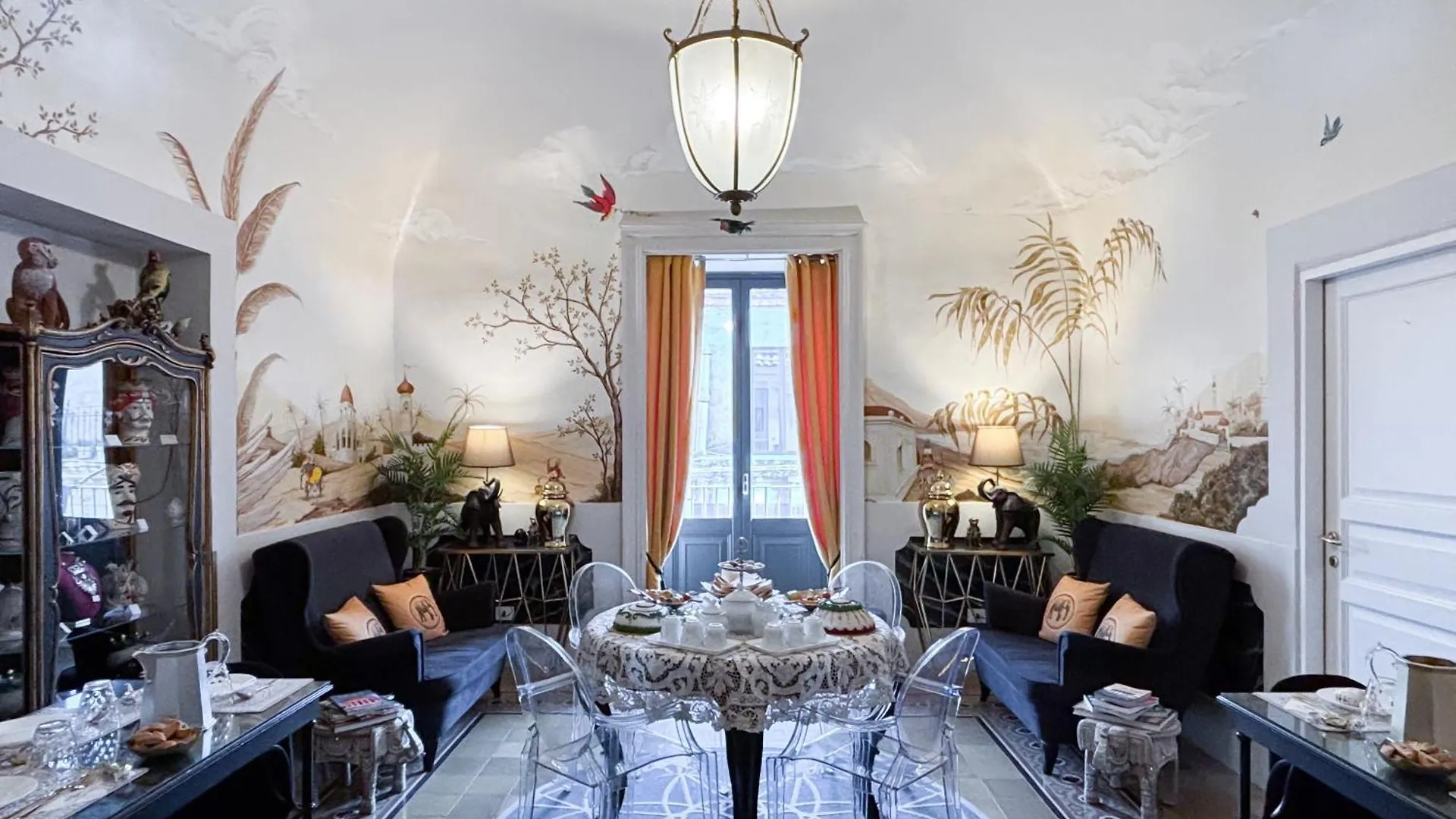 Bed & Breakfast Il Moresco CTA Itálie