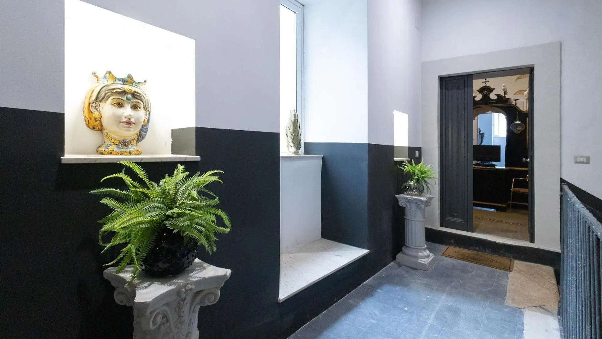 Bed & Breakfast Il Moresco Catánia Italië