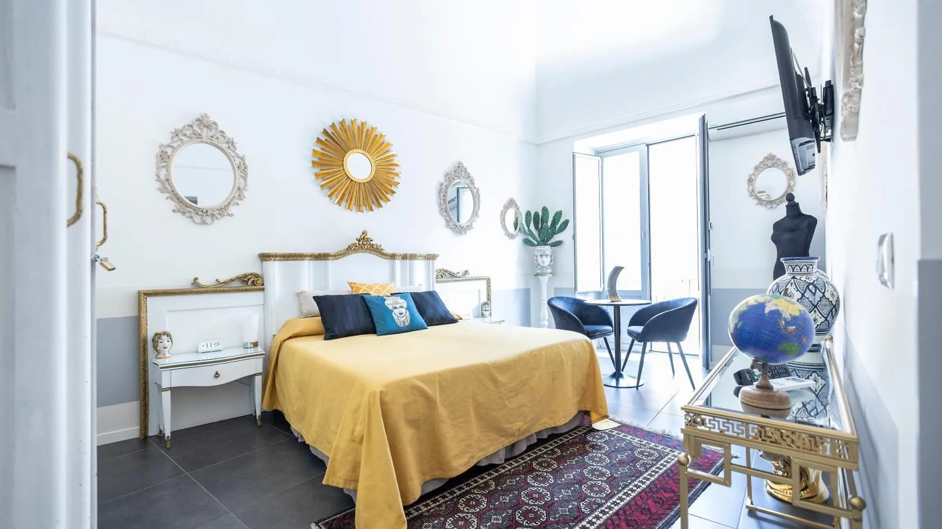 Bed & Breakfast Il Moresco CTA Itálie