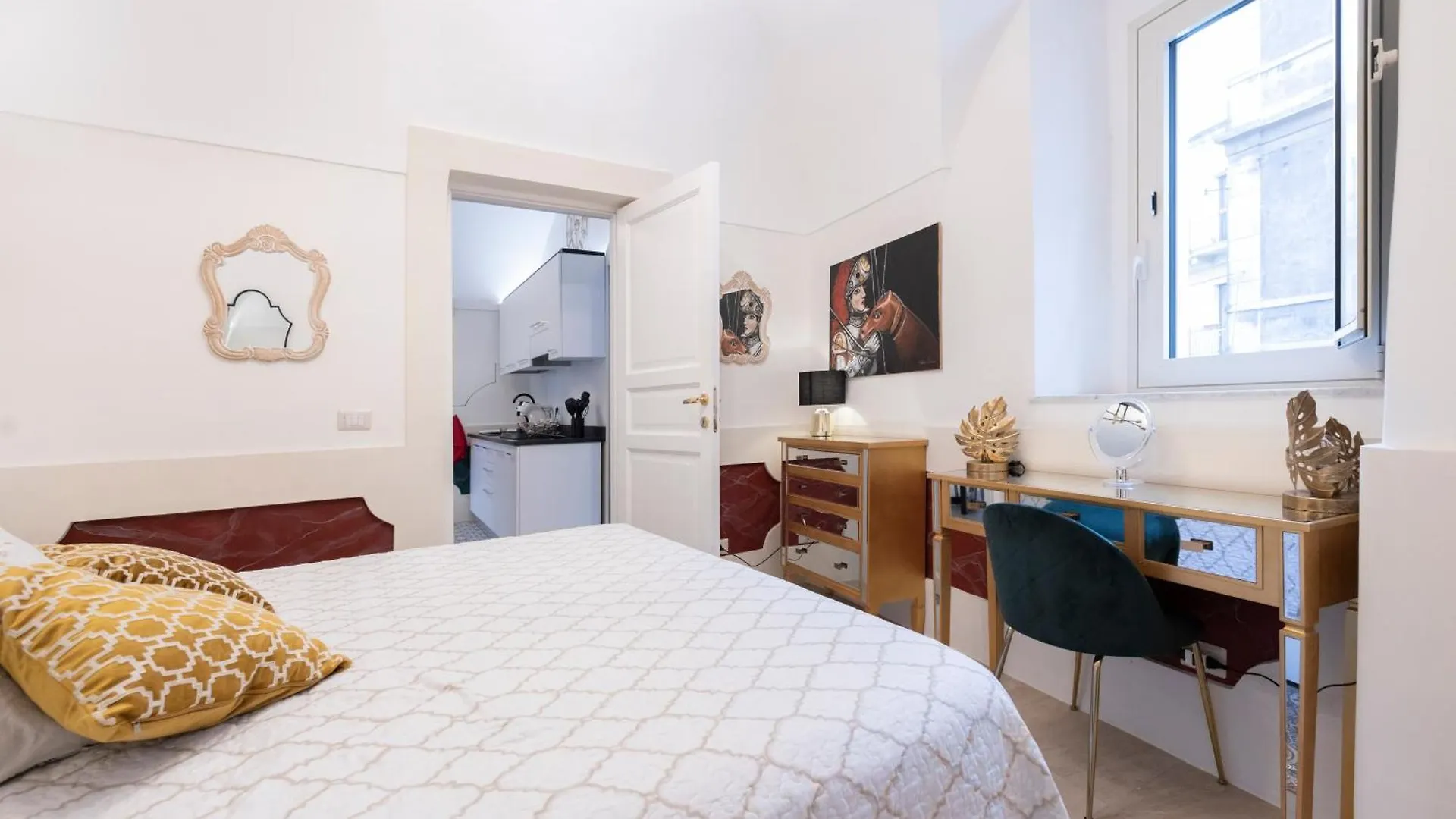 Bed & Breakfast Il Moresco Catánia Italië