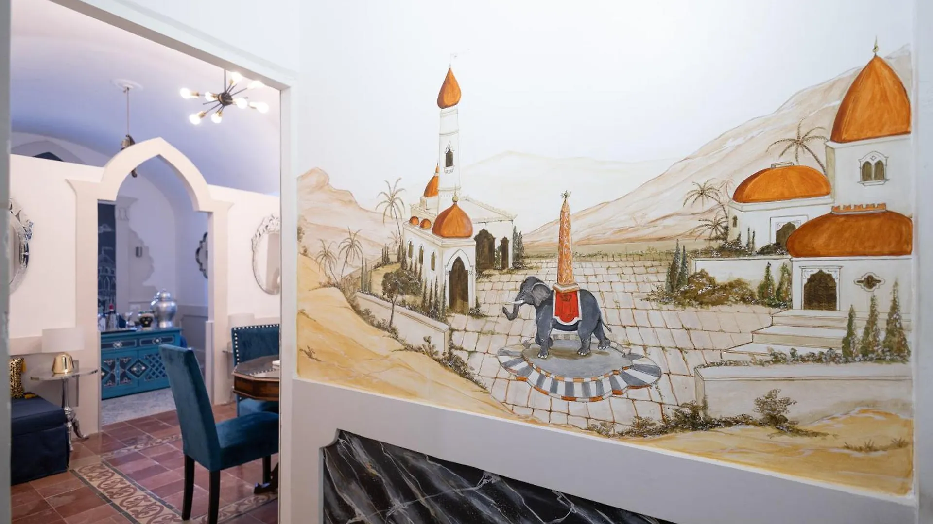 Bed & Breakfast Il Moresco CTA